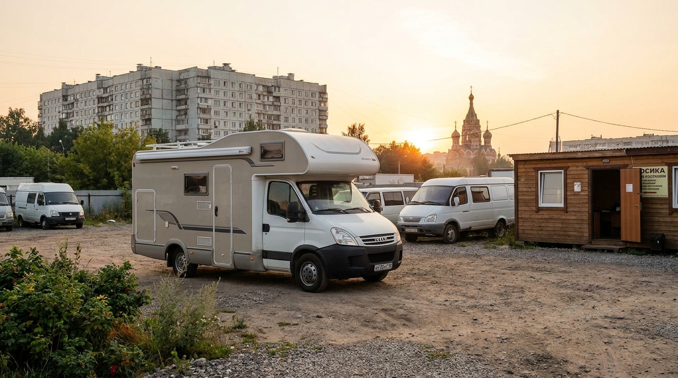 RV Rental in Moscow for Couples - Pricing 2026